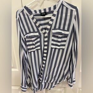 Long sleeve blouse
